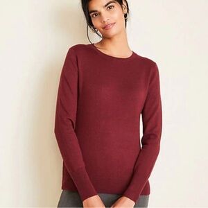 Ann Taylor Crew Neck Sweater